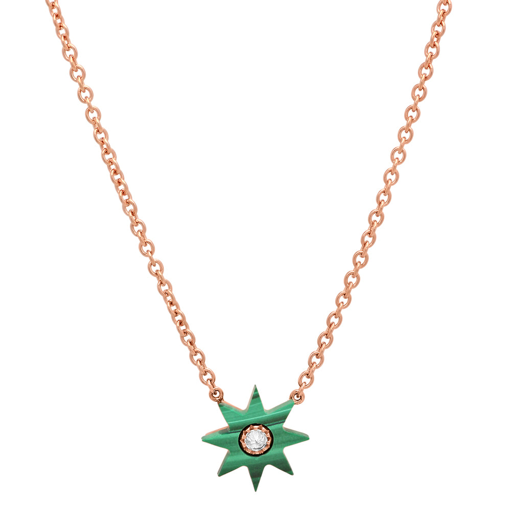 Twinkle Hard Stone Necklace Four Colors | Galaxia | Colette Jewelry