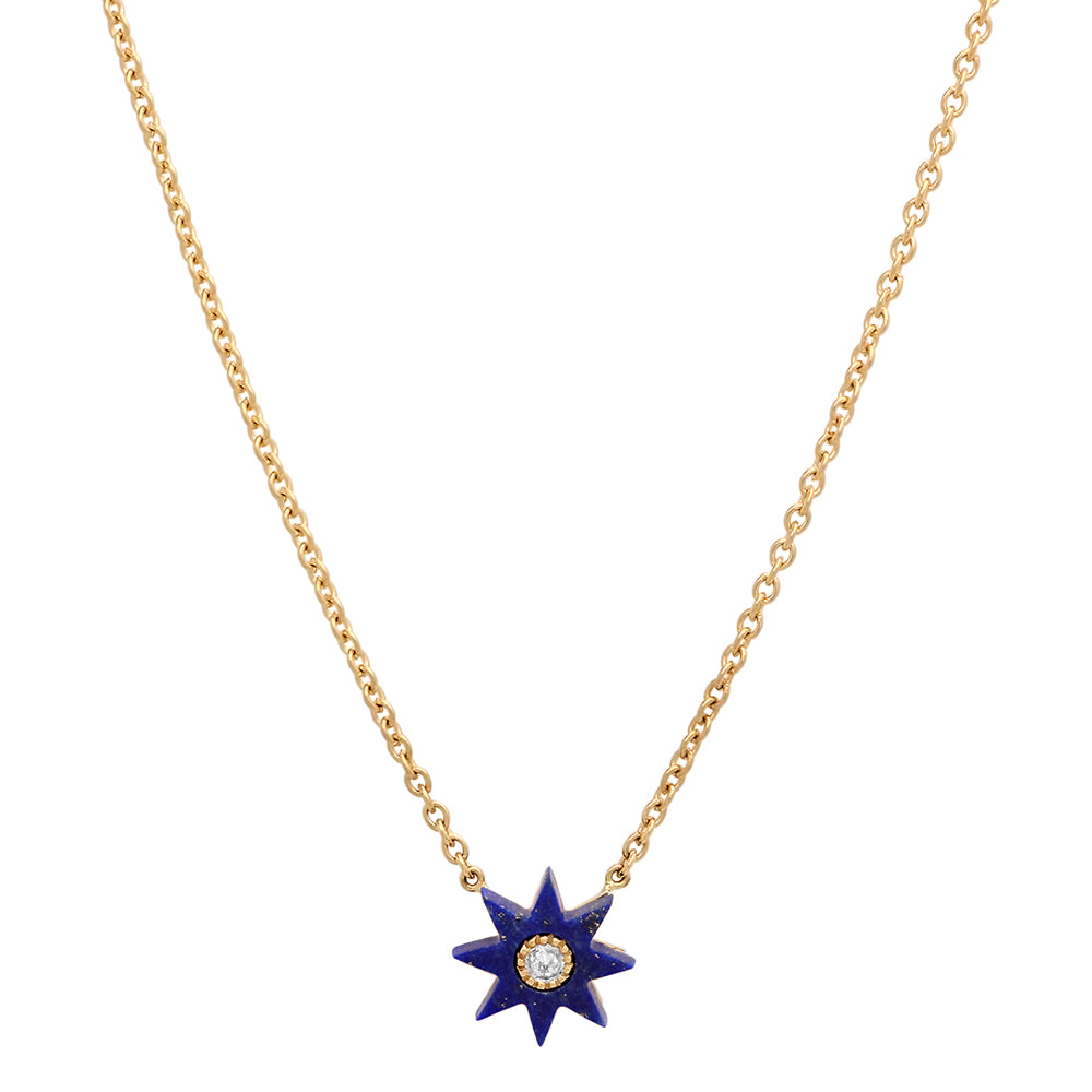 Twinkle Hard Stone Necklace Four Colors | Galaxia | Colette Jewelry