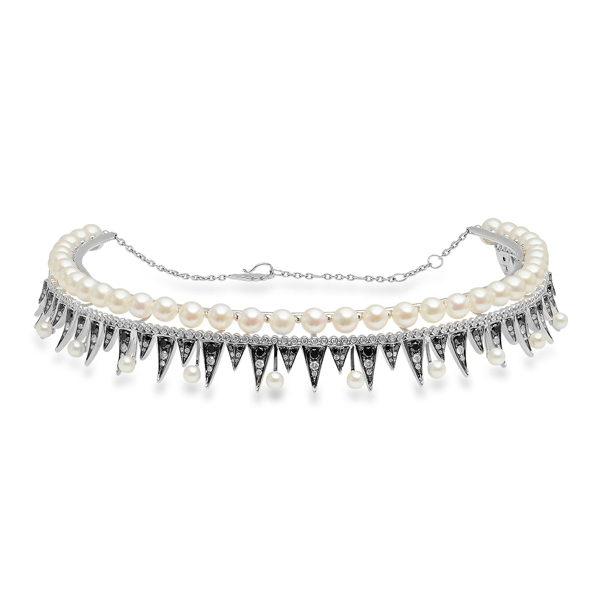 Enchanted Choker Necklace | 18K Gold & Diamonds | Colette Jewelry