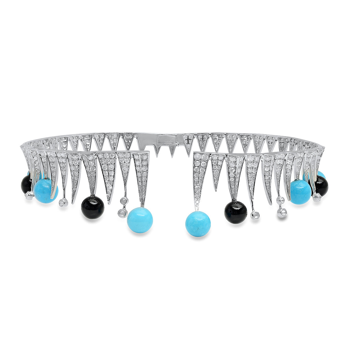 Deco Choker – Diamond Necklace in 18K Gold | Colette Jewelry