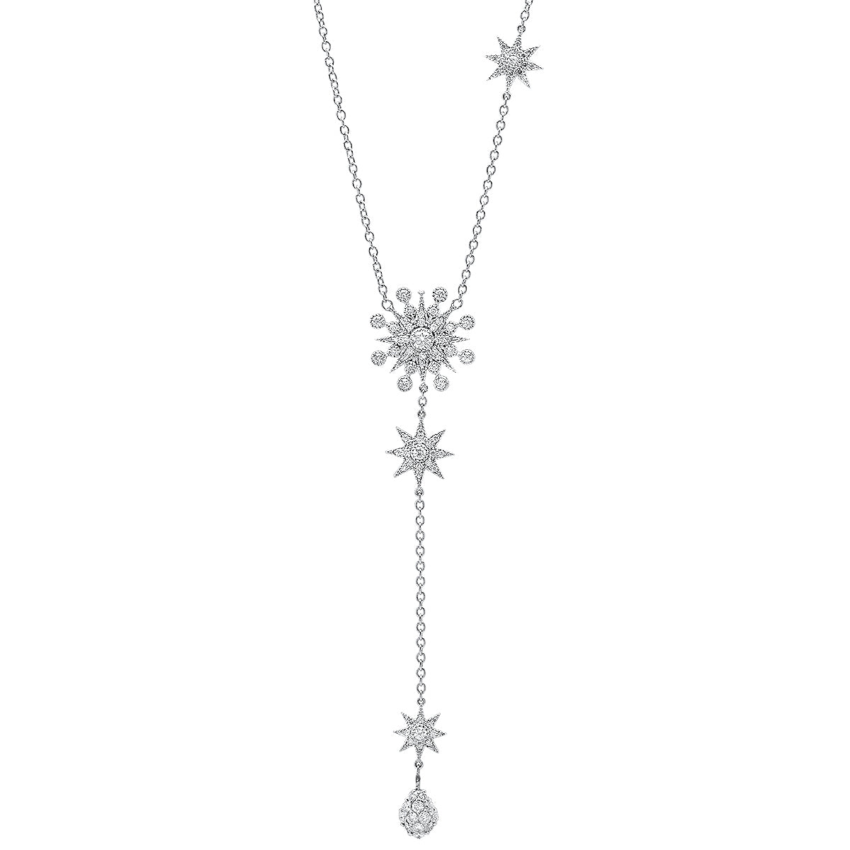 GALAXIA Star Drop Necklace | Colette Jewelry