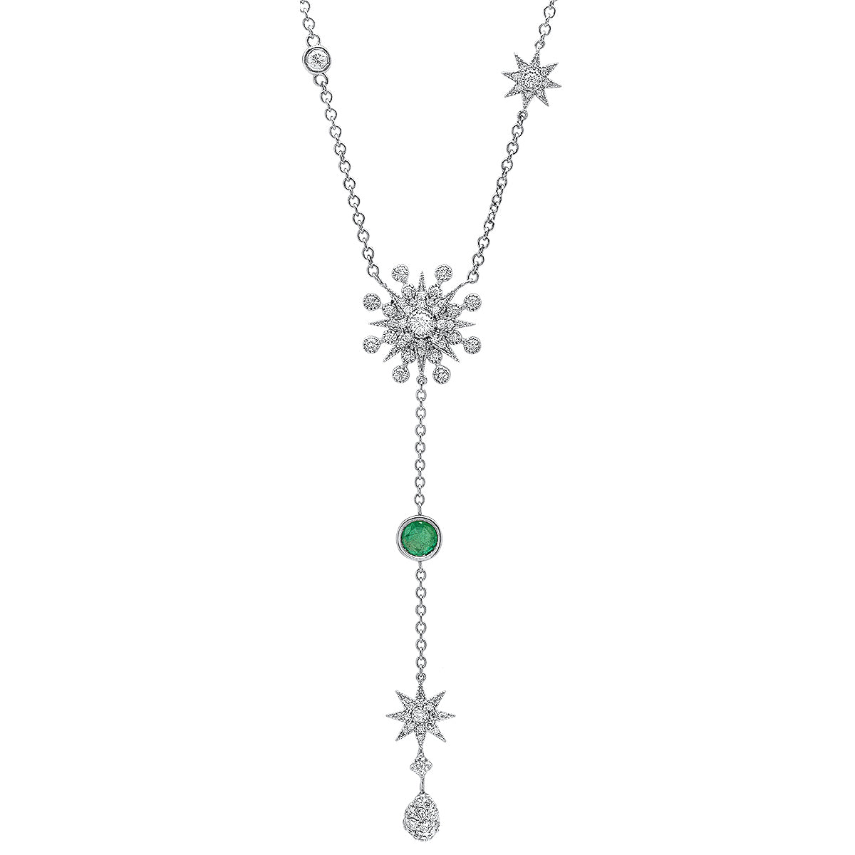 GALAXIA Star Drop Necklace | Colette Jewelry