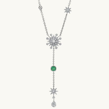 GALAXIA Star Drop Necklace | Colette Jewelry