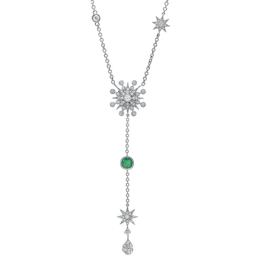 GALAXIA Star Drop Necklace | Colette Jewelry