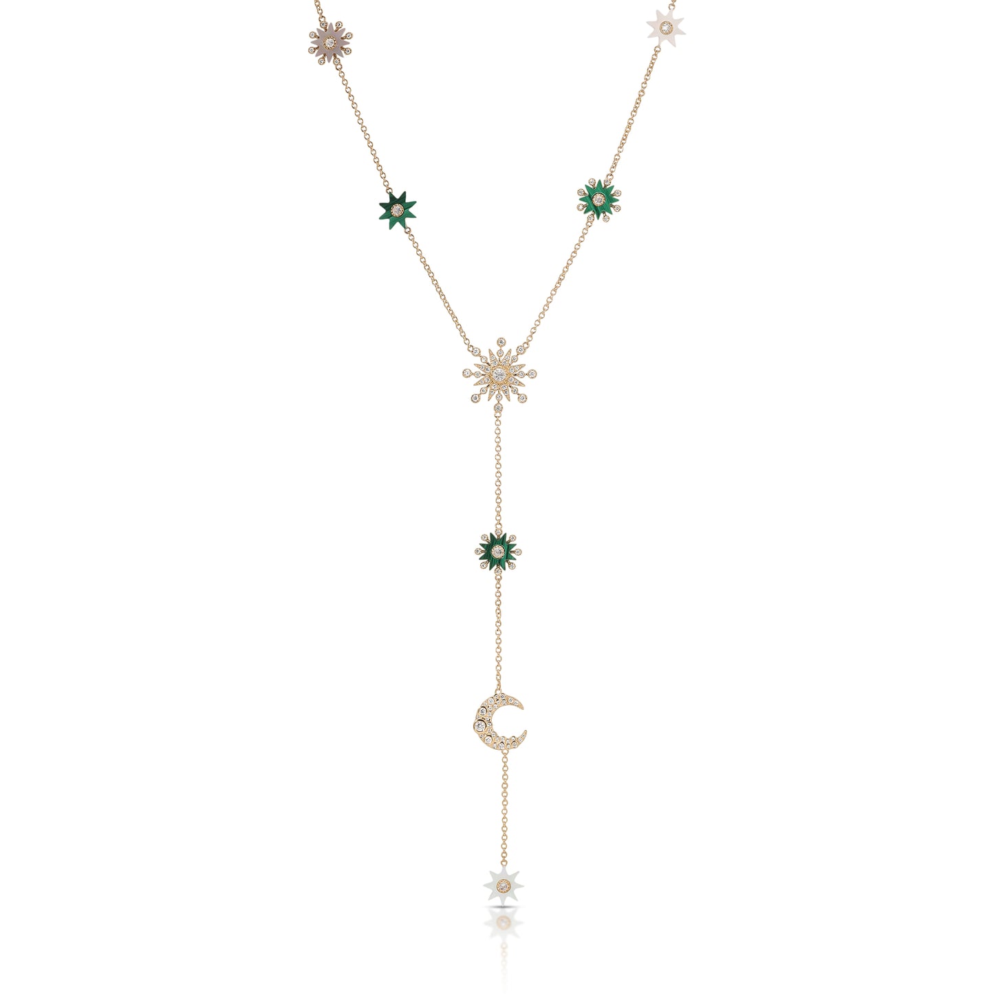 Comète Necklace in Rose Gold | Colette Jewelry