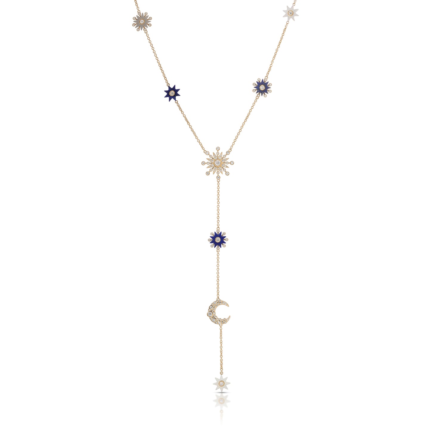 Comète Necklace in Rose Gold | Colette Jewelry