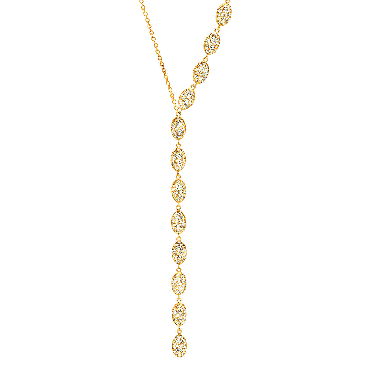 LES CHEVALIÈRES Agnès Drop Necklace | Colette Jewelry