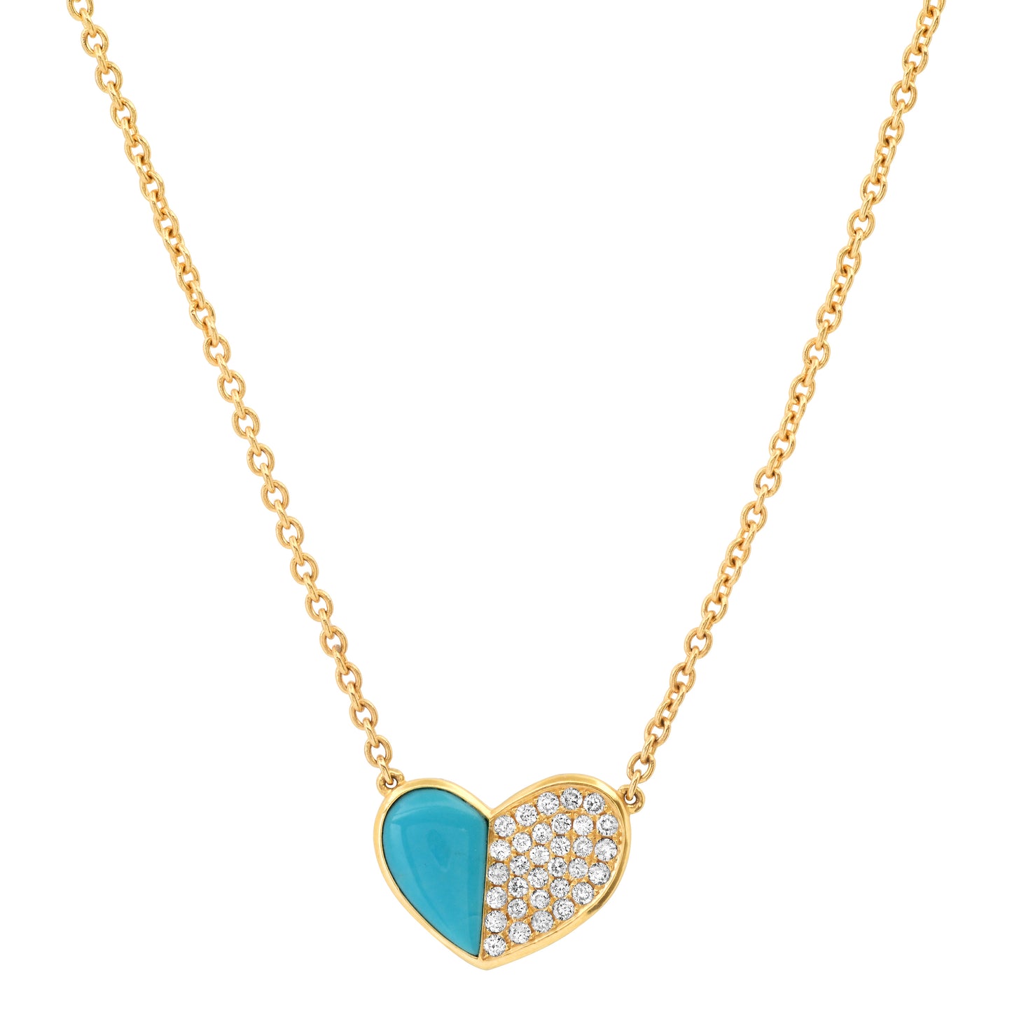 Sofia Pendant Necklace | 18K Gold | Penacho Collection | Colette Jewelry