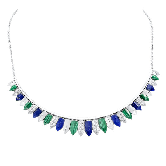 Penacho Free Moving Necklace in 18K Gold | Colette Jewelry