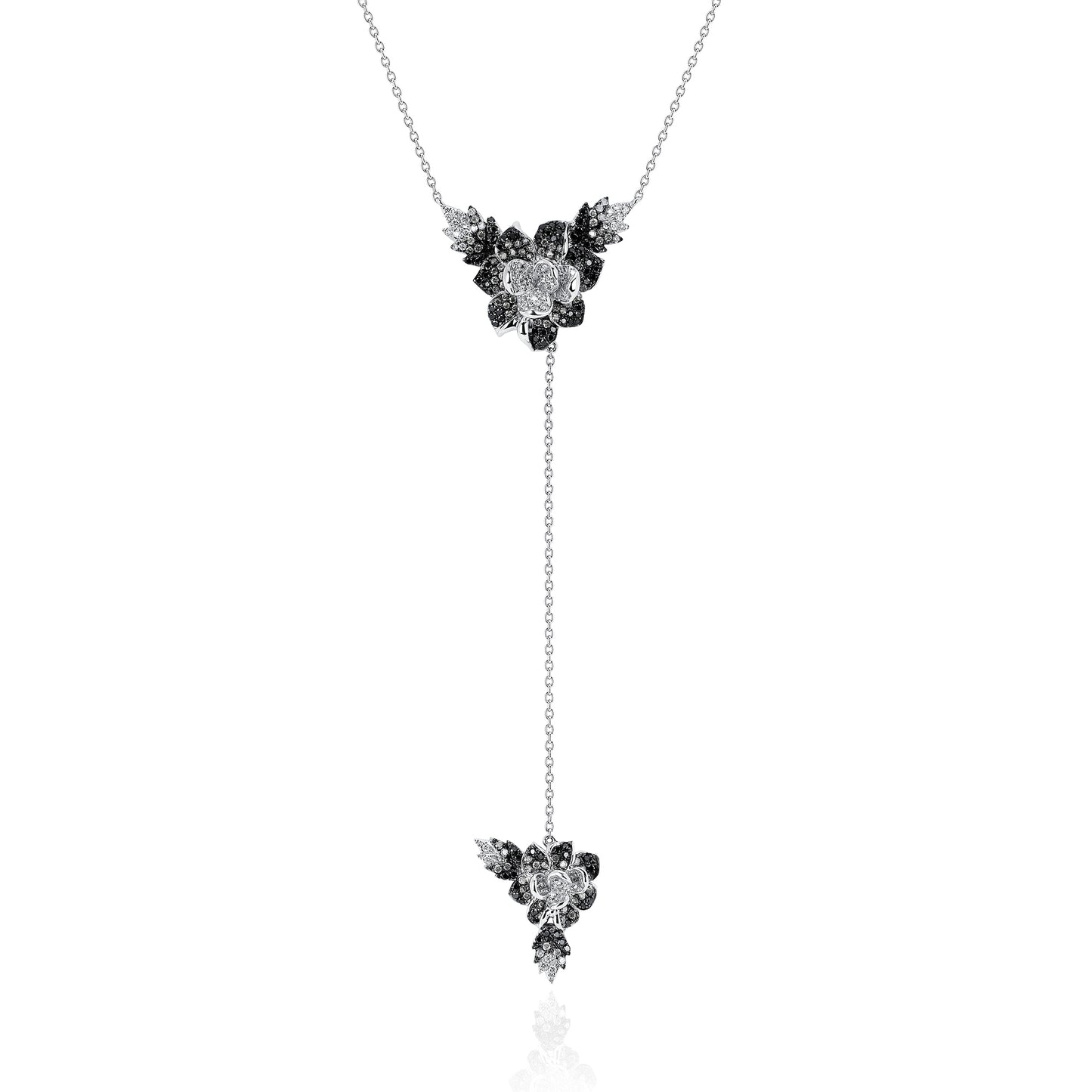 Ombré Napoleon Necklace | 18K Gold | Colette Jewelry