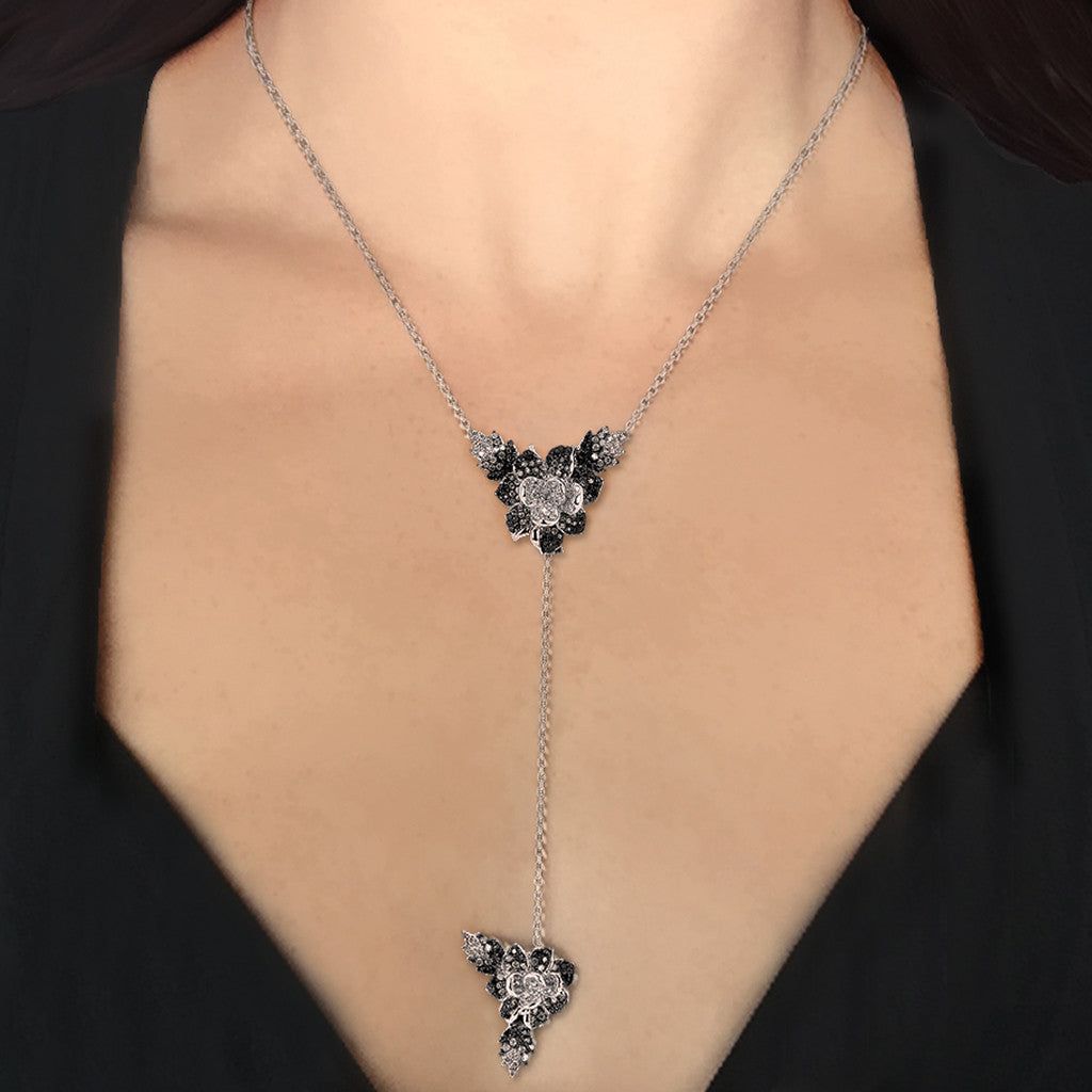 Ombré Napoleon Necklace | 18K Gold | Colette Jewelry