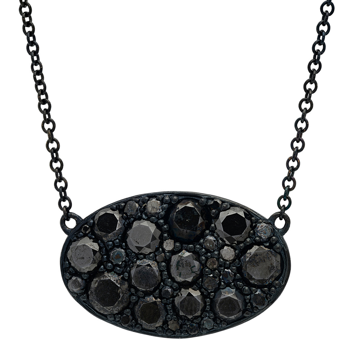 LES CHEVALIÈRES Big Cluster Necklace | Colette Jewelry