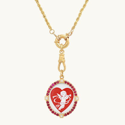Be My Angel Big Medal — Colette Jewelry