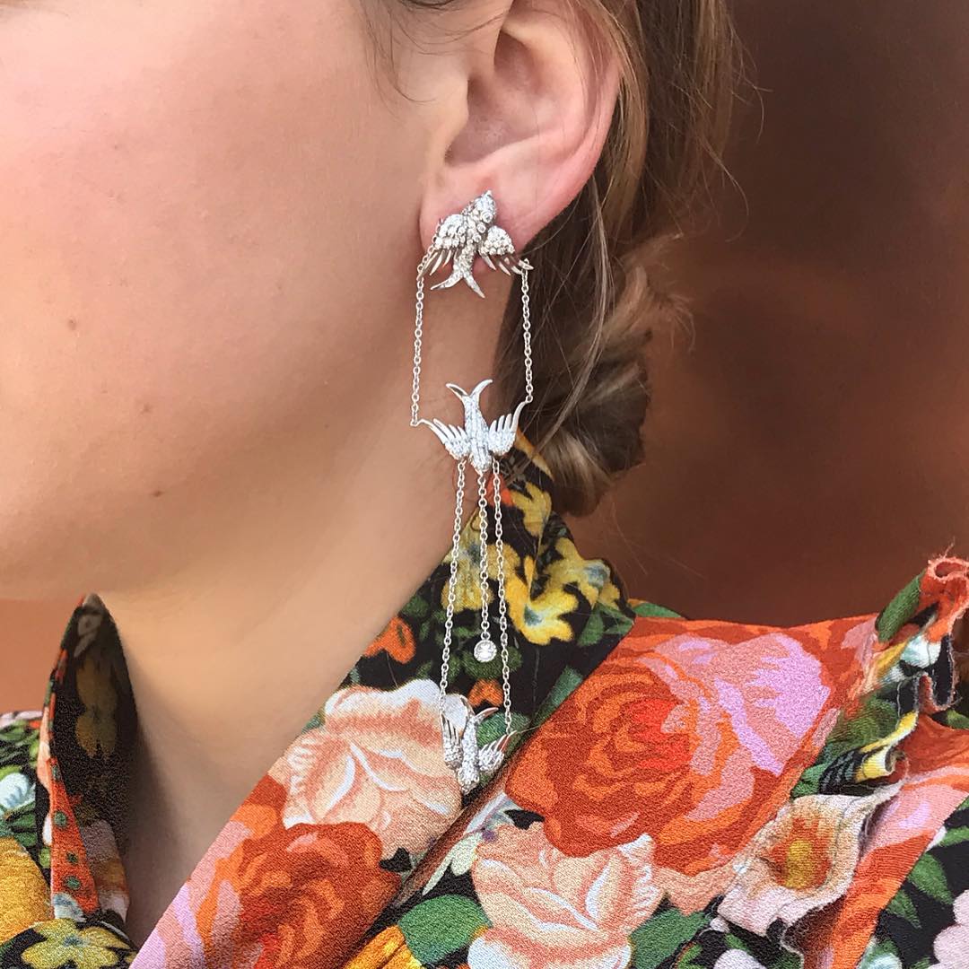 BLUE DRIFT Duster Earrings | Colette Jewelry