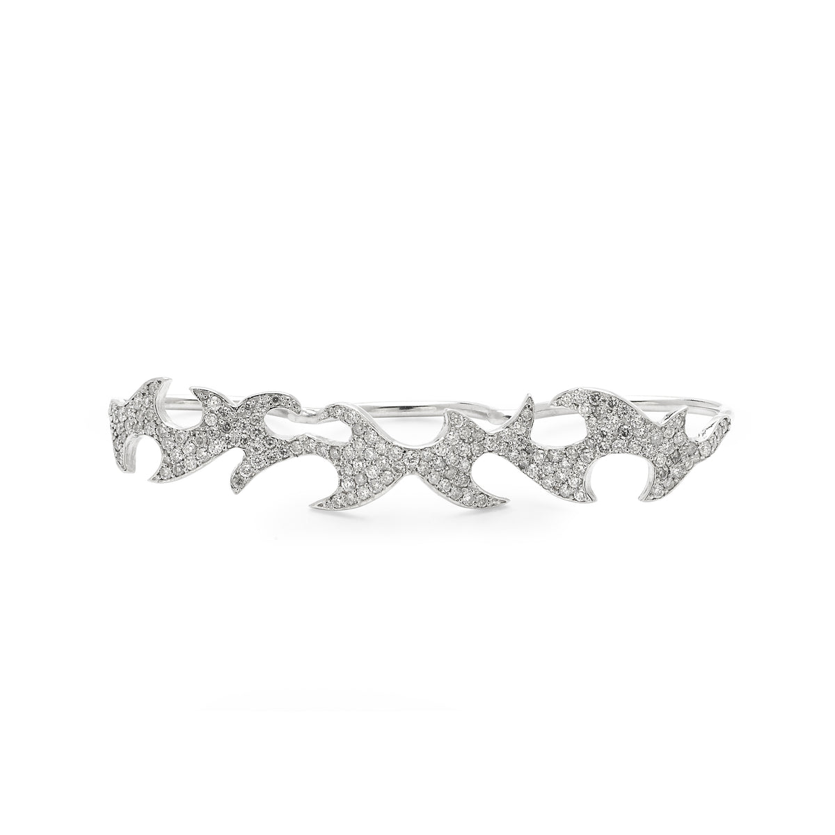 Garras 3 Finger Ring – 18K Gold Multi-Band Statement Ring — Colette Jewelry