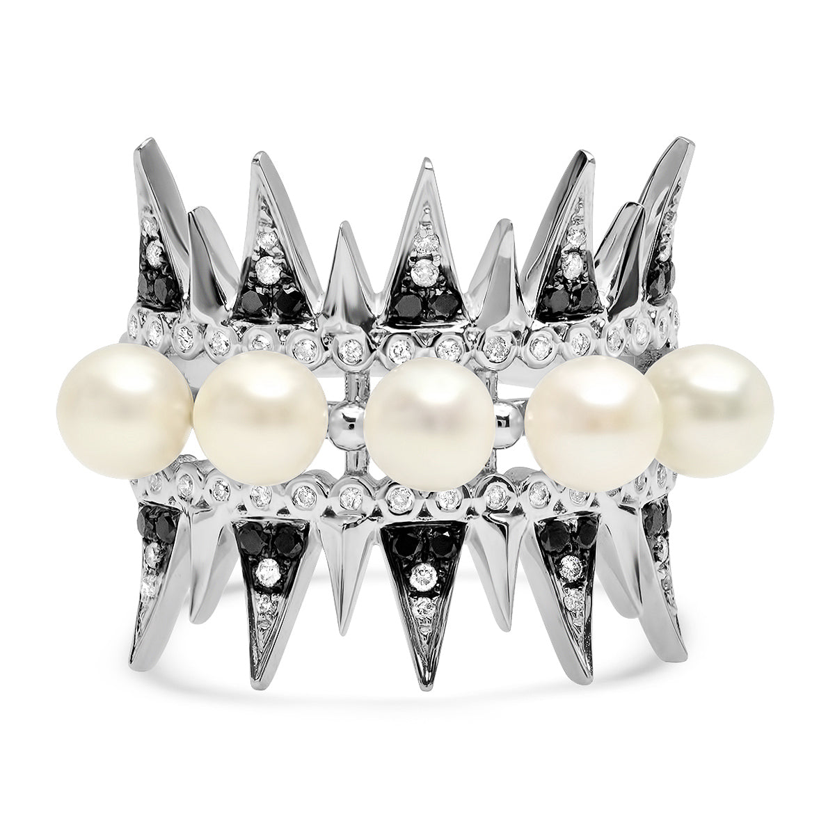Enchanted Pearl Ring – Entwined With You Collection | Colette Jewelry