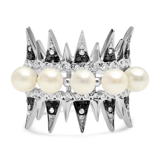 Enchanted Pearl Ring – Entwined With You Collection | Colette Jewelry