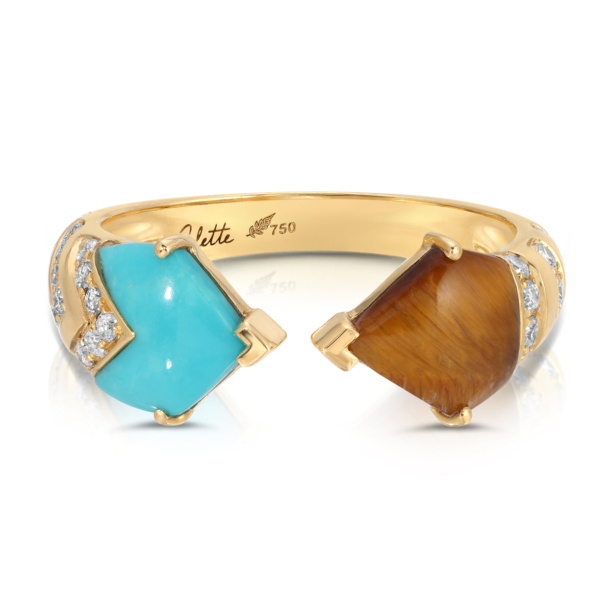 PENACHO Feather Ring | Colette Jewelry