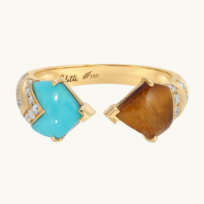 PENACHO Feather Ring | Colette Jewelry