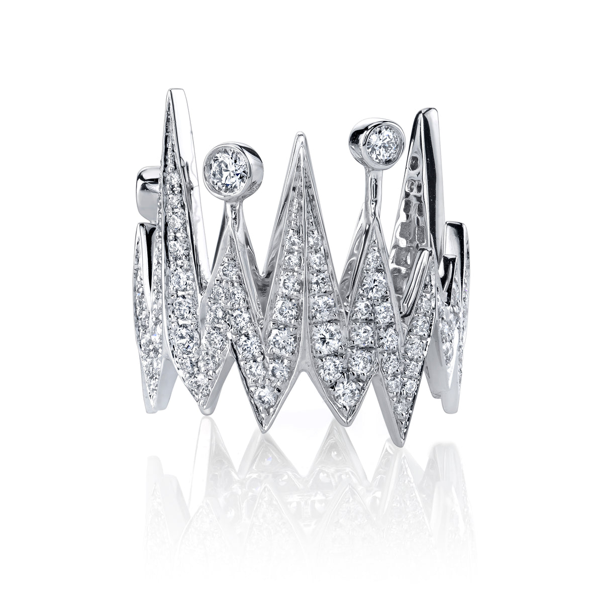 ENTWINED Celestial Midi Ring | Colette Jewelry