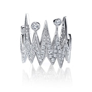 18K White Gold