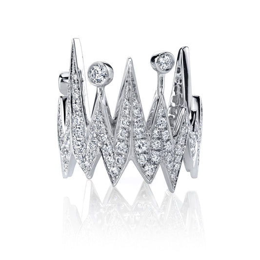 ENTWINED Celestial Midi Ring | Colette Jewelry