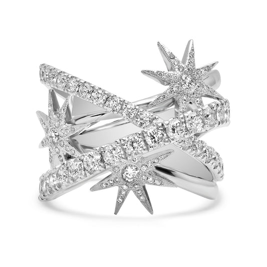Esther Ring – 18K White Gold & 2.5ct Diamond Ring | Colette Jewelry