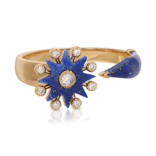 Comète Ring in Rose Gold | Colette Jewelry