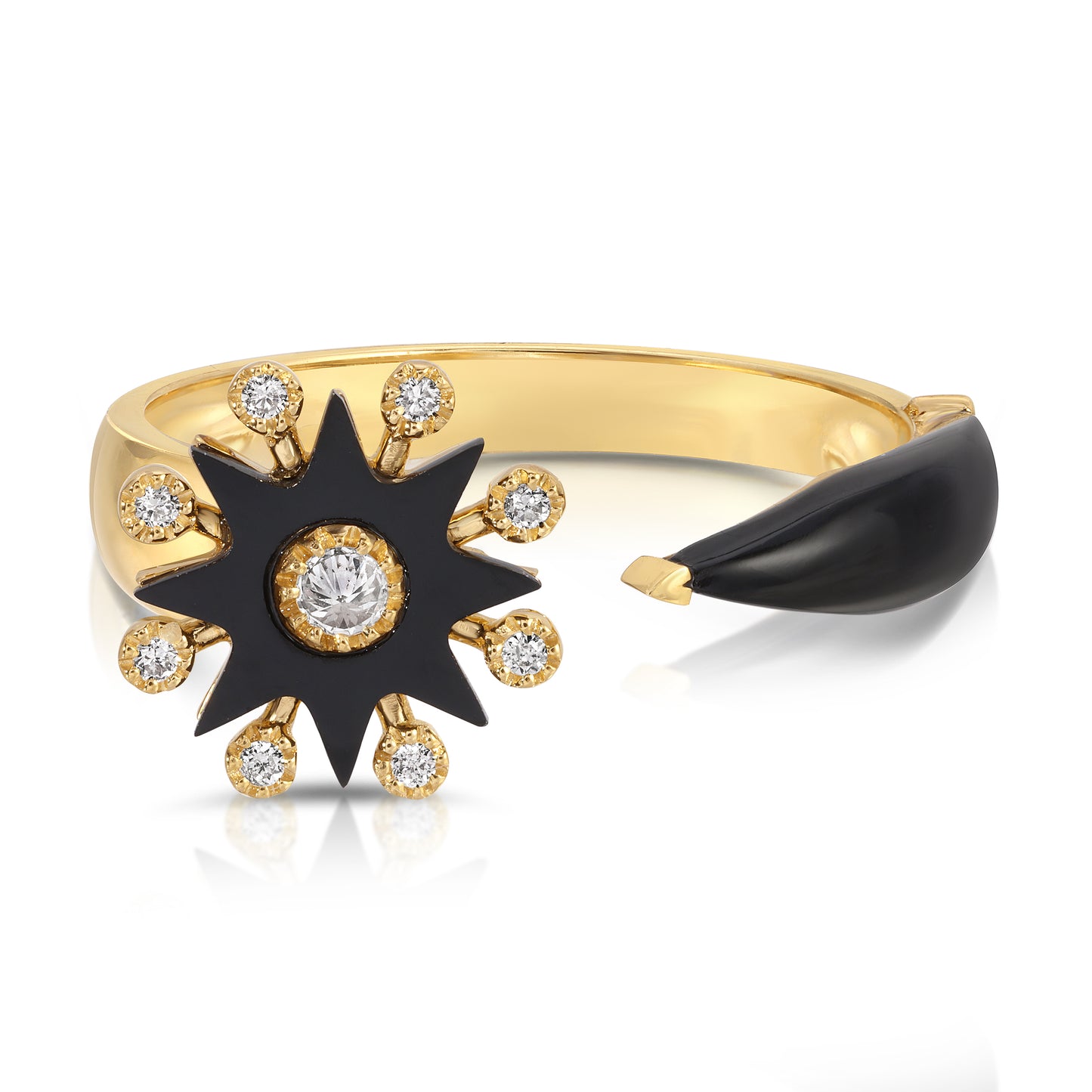 Comète Ring 18K Rose Gold Fine Jewelry | Colette Jewelry
