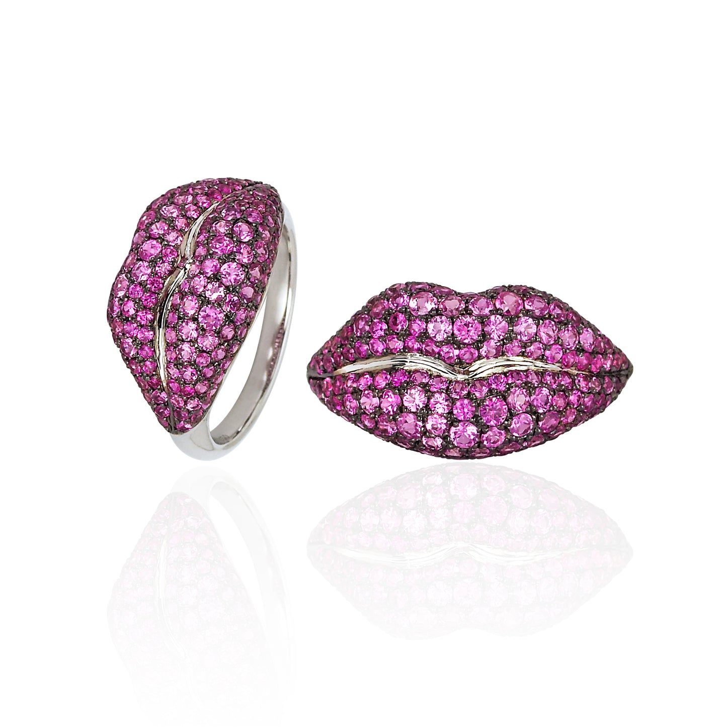 Lèvres Ring – 18K Gold Ring by Colette Jewelry