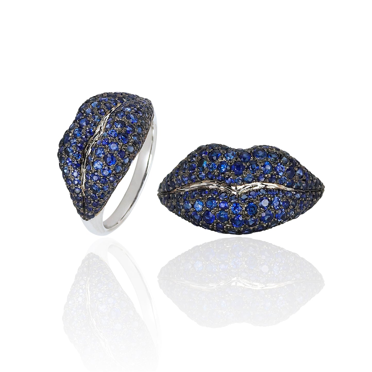 Lèvres Ring – 18K Gold Ring by Colette Jewelry