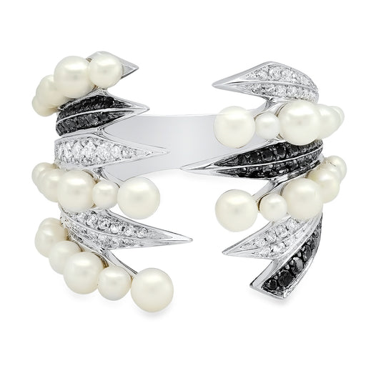 PENACHO Pearl Wrap Ring | Colette Jewelry