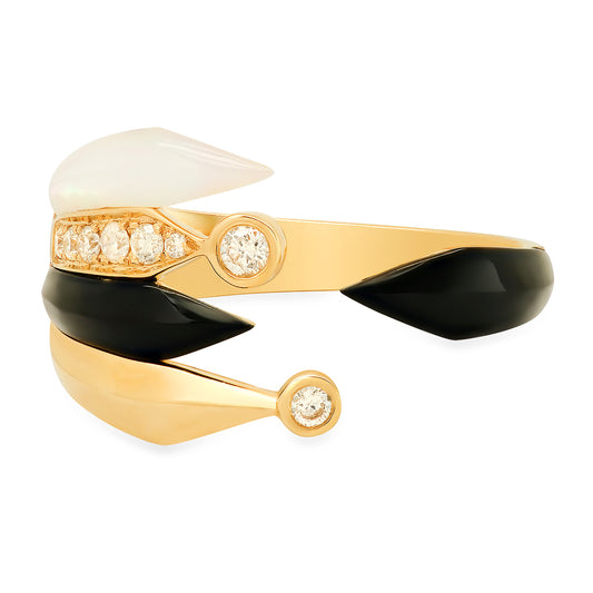 Penacho Small Wrap Ring | 18K Gold | Colette Jewelry