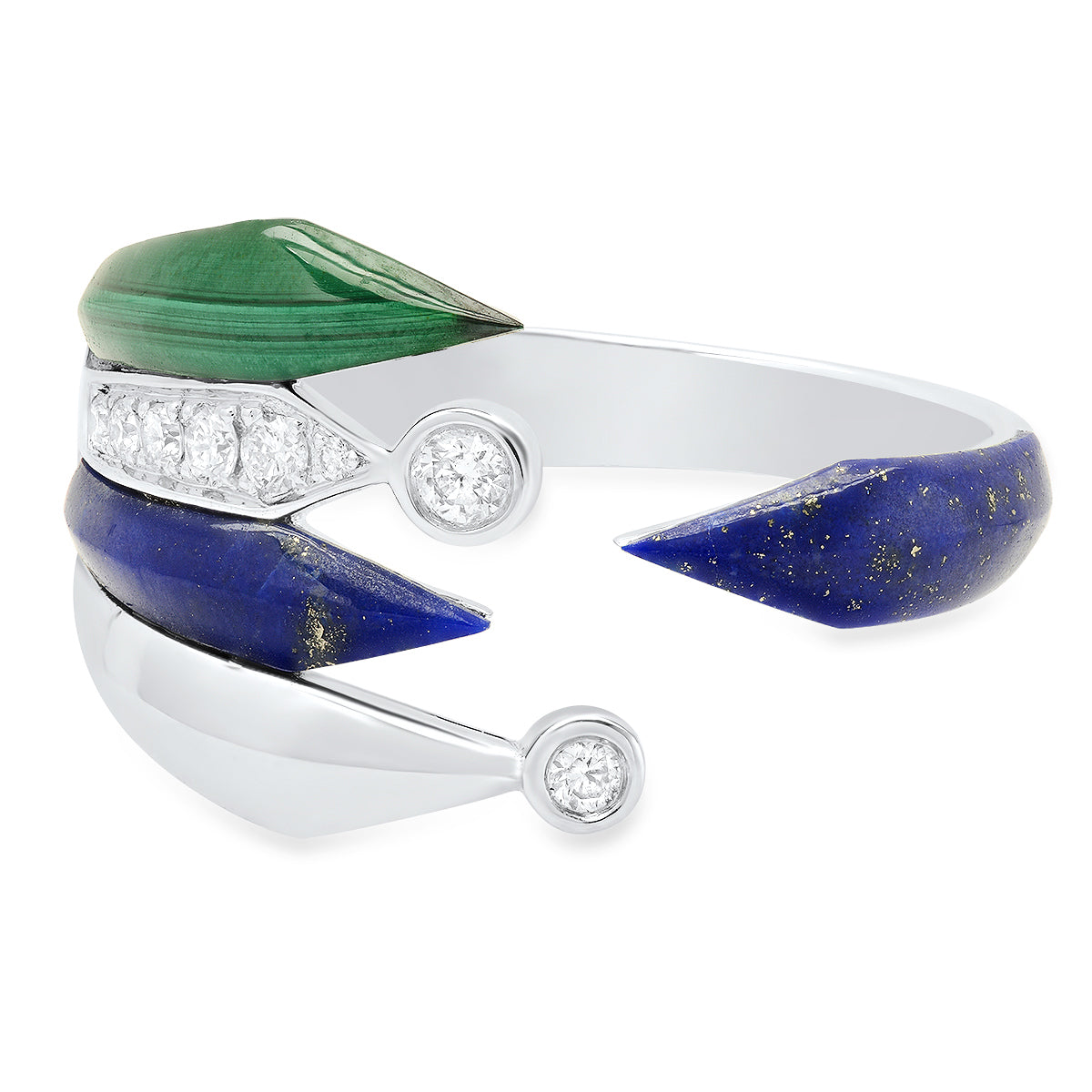 PENACHO Small Wrap Ring | Colette Jewelry