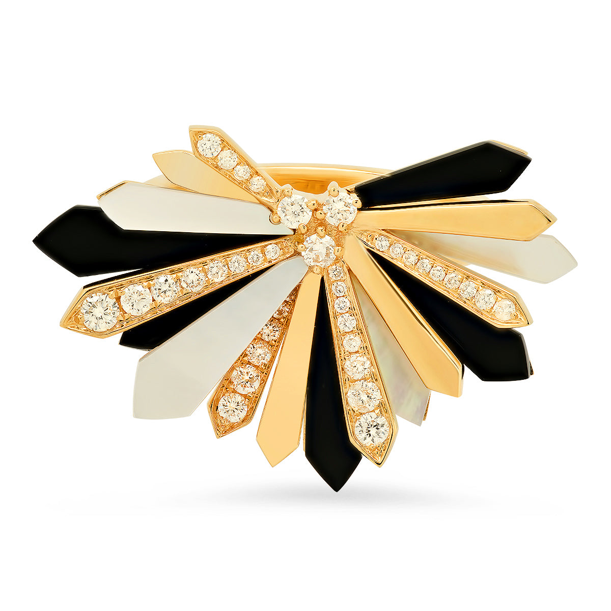 Penacho Ring in 18K Gold — 4 Combinations | Colette Jewelry