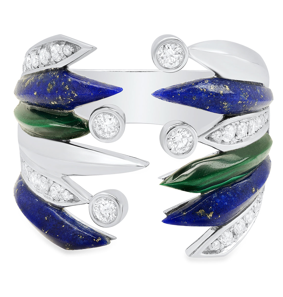 PENACHO Large Wrap Ring | Colette Jewelry