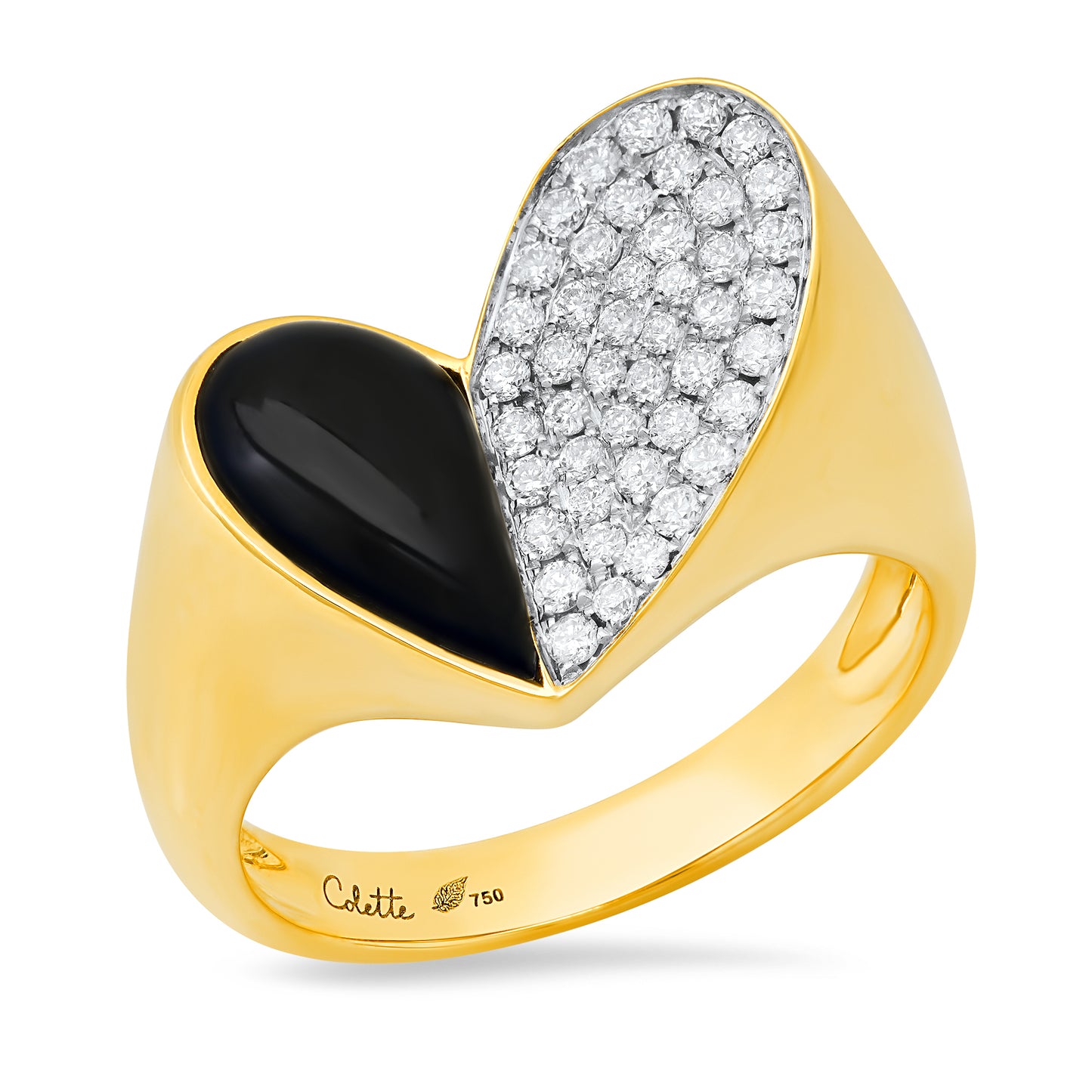 Sofia Ring – 18K Gold Multi-Gemstone Ring | Colette Jewelry