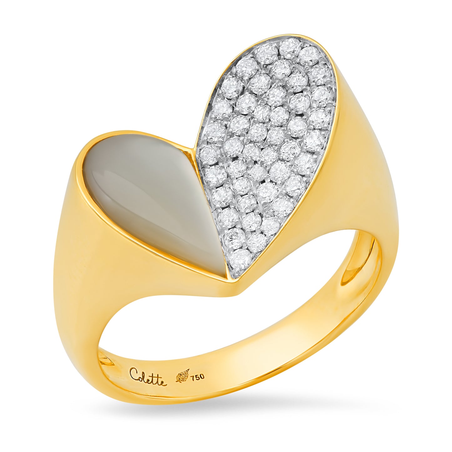 Sofia Ring – 18K Gold Multi-Gemstone Ring | Colette Jewelry