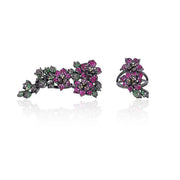 Pink Lady Ring – Pink Sapphire & Diamond Ring | Colette Jewelry