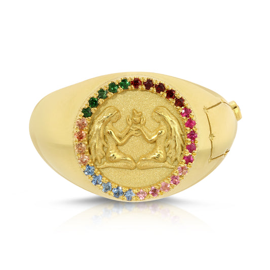 Libra Ring – Balance in Form | Colette Jewelry