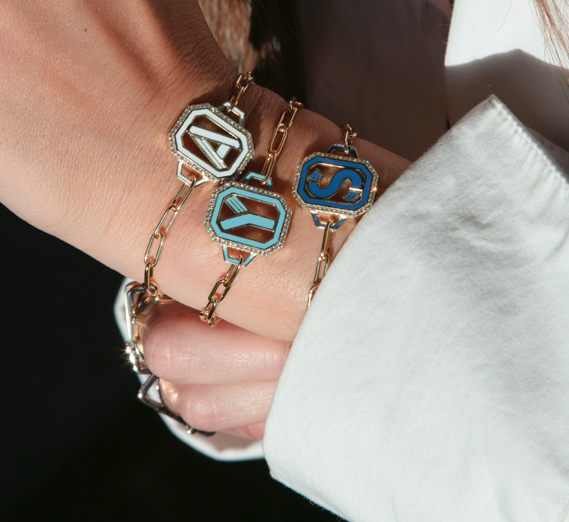 GATSBY Initial Bracelet | Colette Jewelry