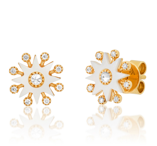 Comète Earrings – 18K Gold Drop Earrings | Colette Jewelry