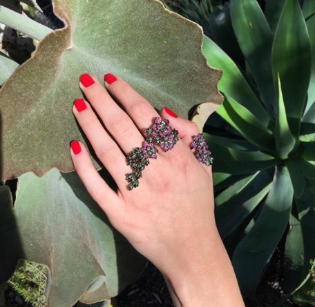 Pink Lady Ring – Pink Sapphire & Diamond Ring | Colette Jewelry