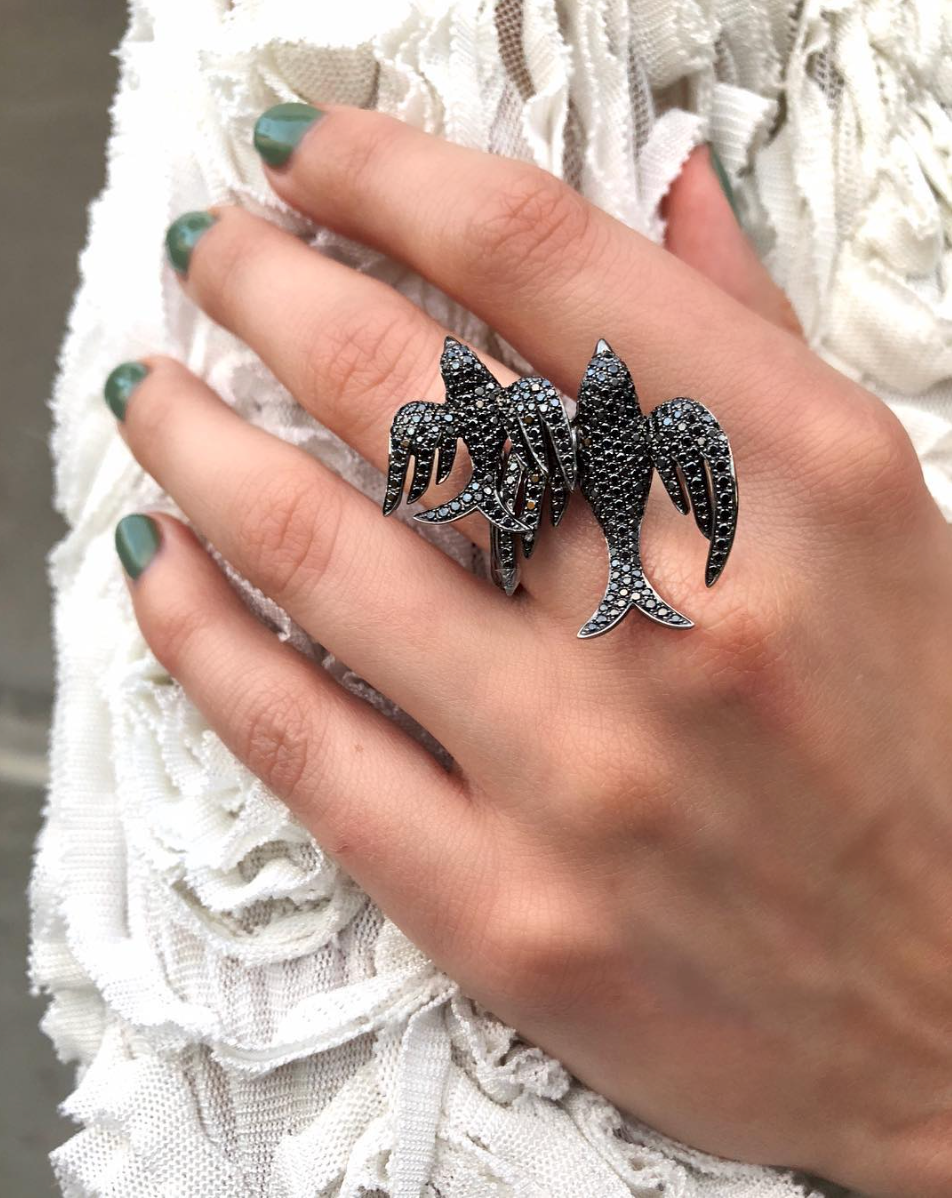 BLUE DRIFT Midi Sakayra Ring | Colette Jewelry
