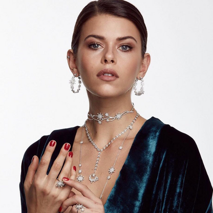 Star Hoop Earrings — Colette Jewelry
