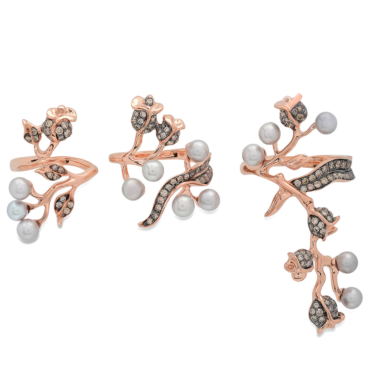 Carlina Ring Set — 18K Gold | Colette Jewelry