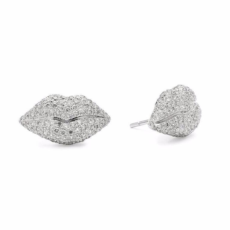 Liopaî Studs | 18K Gold Diamond Earrings | Colette Jewelry