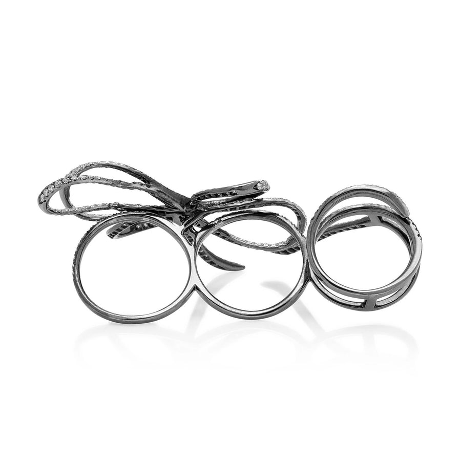 Classic Belle Ring | 18K Gold Diamond Ring | Colette Jewelry