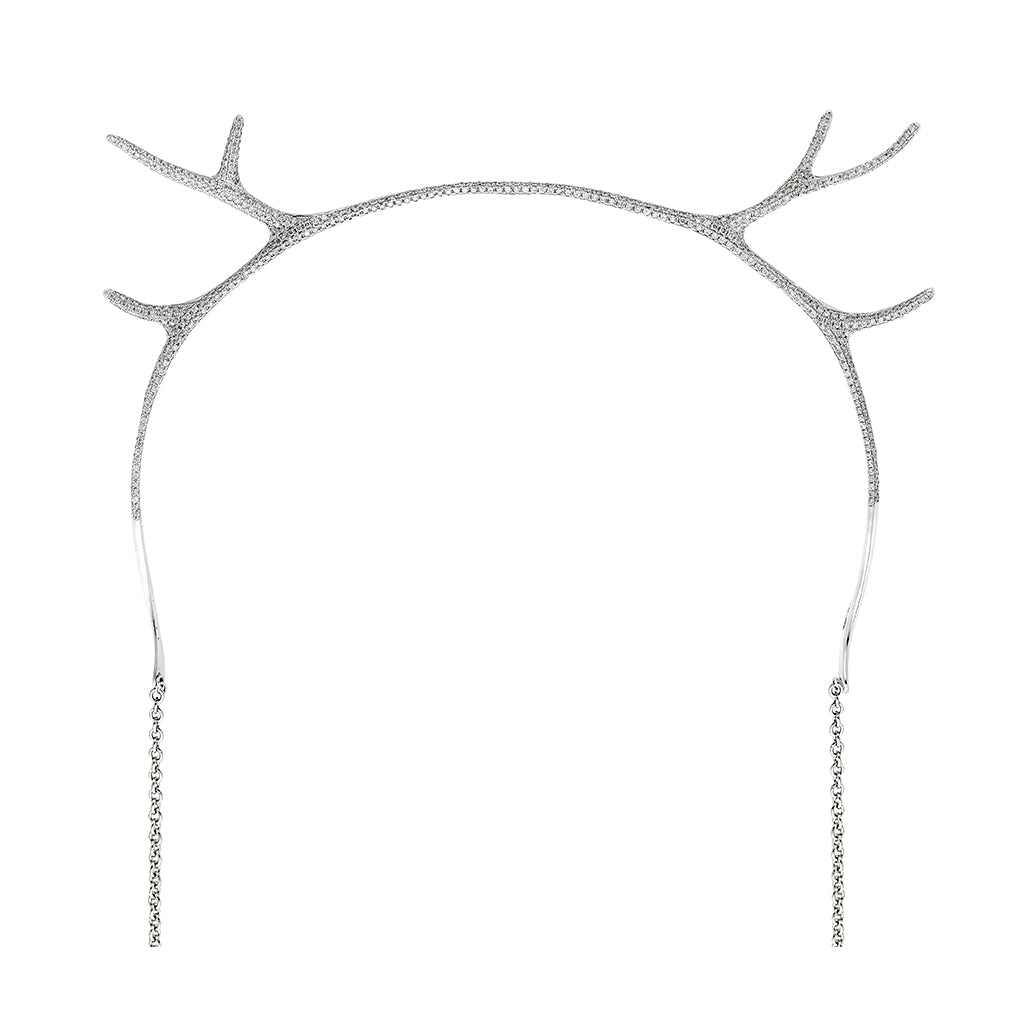 Reign Headband Crown 18K Gold & Diamonds – Colette Jewelry