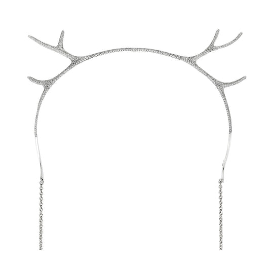 Reign Headband Crown 18K Gold & Diamonds – Colette Jewelry